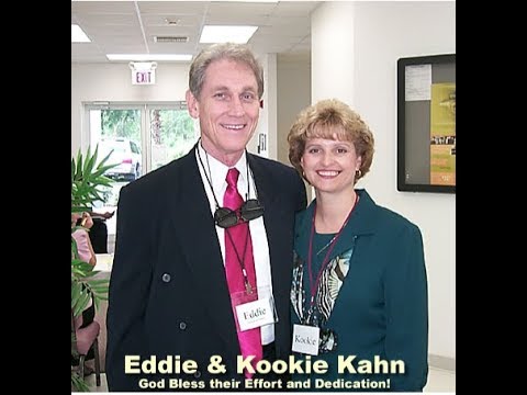Eddie Ray Kahn and wife.